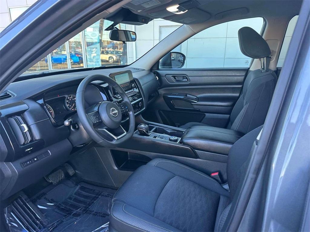 used 2024 Nissan Pathfinder car, priced at $30,390