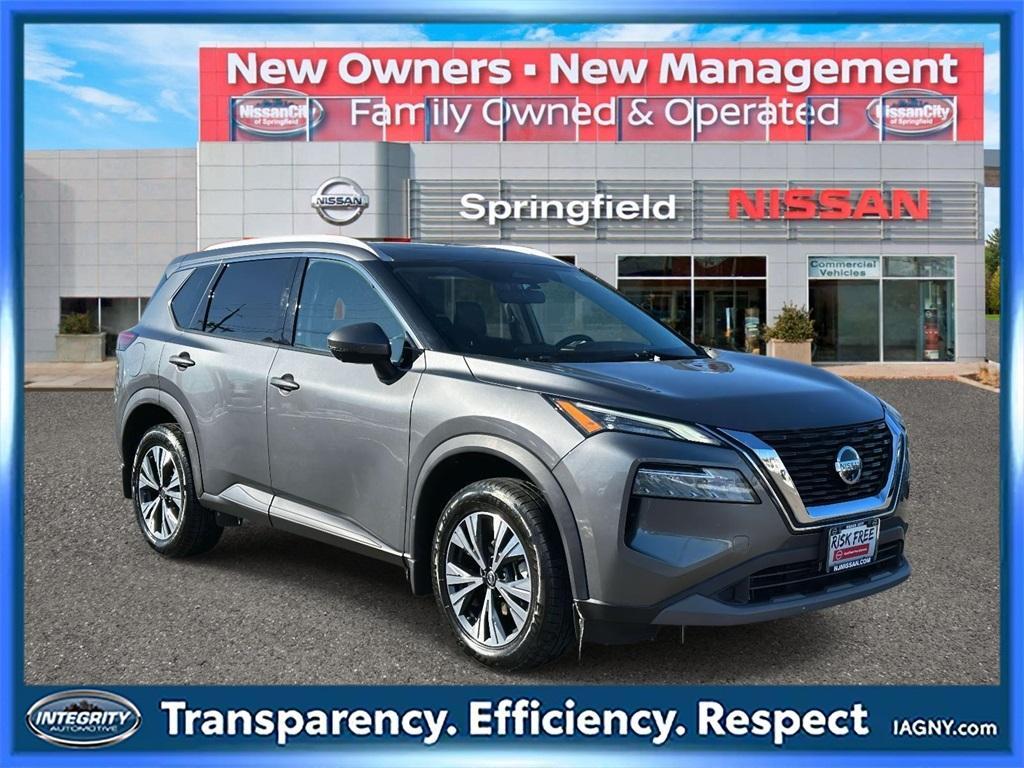 used 2021 Nissan Rogue car, priced at $16,783