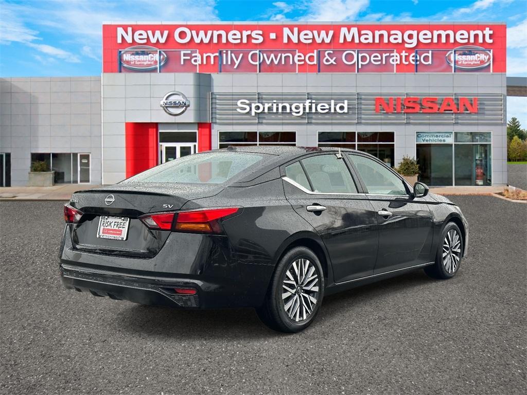 used 2023 Nissan Altima car, priced at $16,844