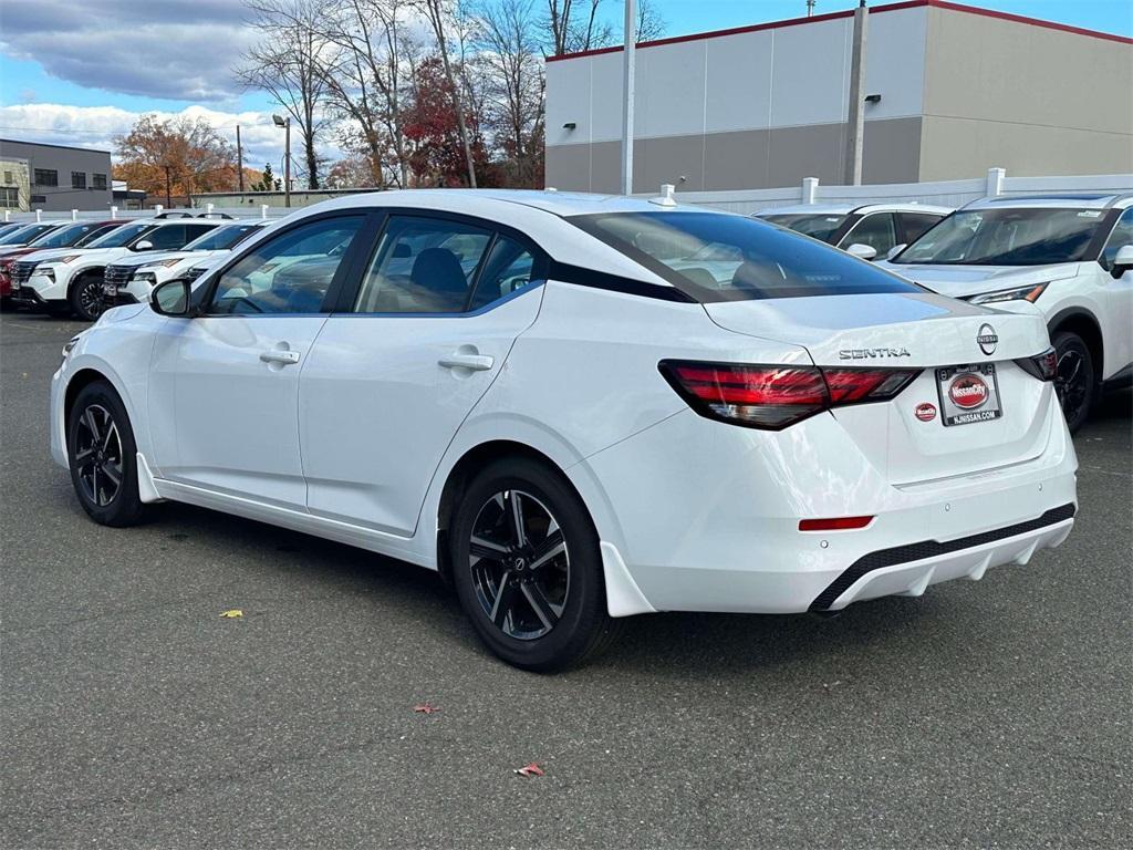 new 2025 Nissan Sentra car, priced at $24,335
