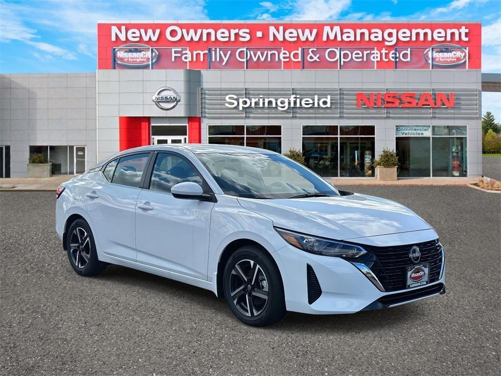 new 2025 Nissan Sentra car, priced at $24,335