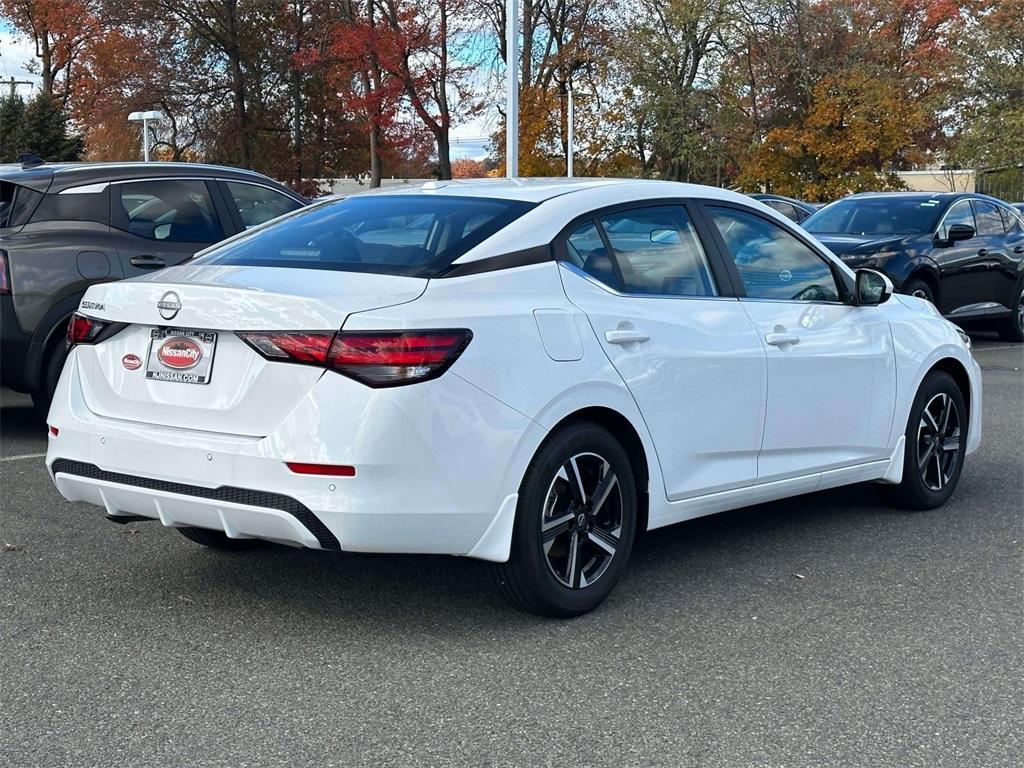 new 2025 Nissan Sentra car, priced at $24,335