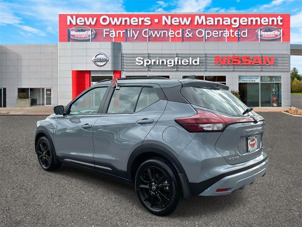 used 2023 Nissan Kicks car, priced at $19,600