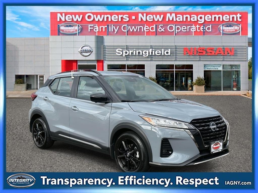 used 2023 Nissan Kicks car, priced at $19,600