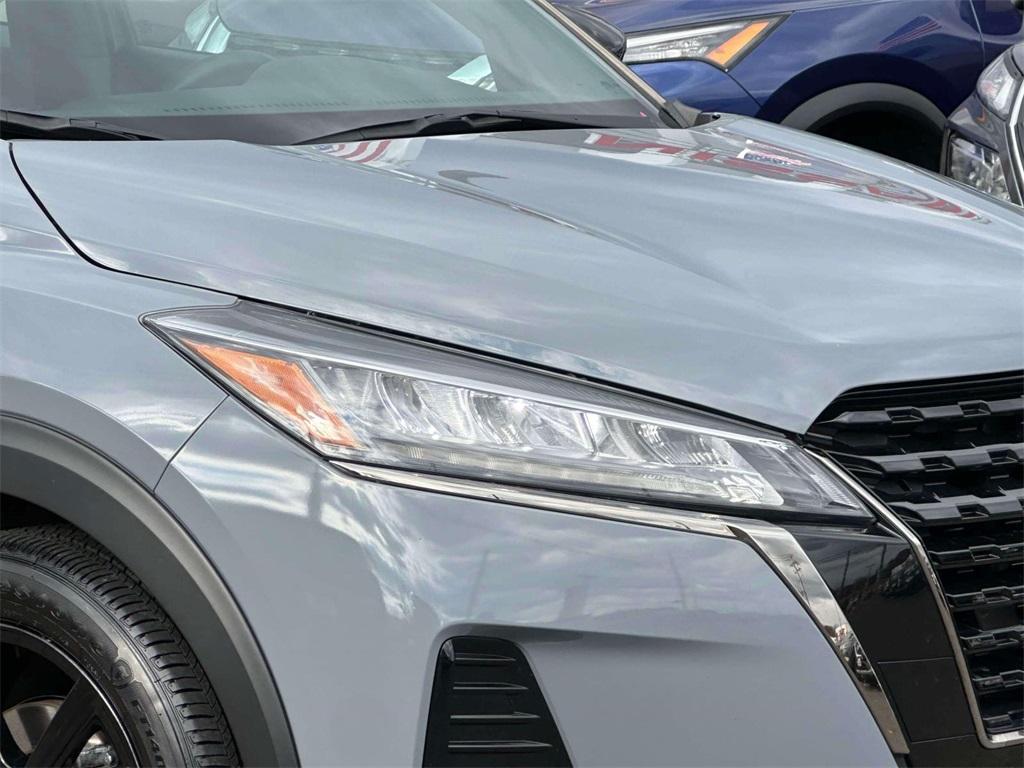 used 2023 Nissan Kicks car, priced at $19,600