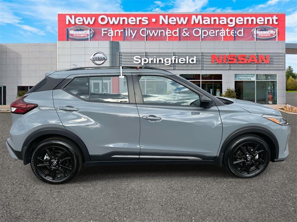 used 2023 Nissan Kicks car, priced at $19,600