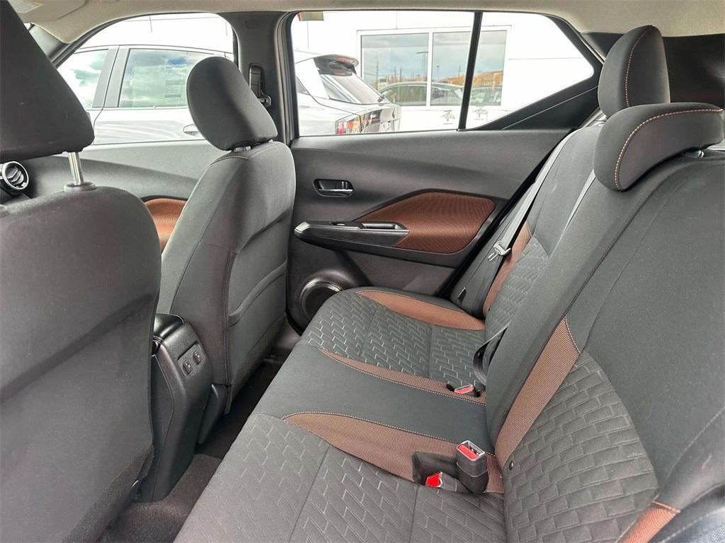 used 2023 Nissan Kicks car, priced at $19,600