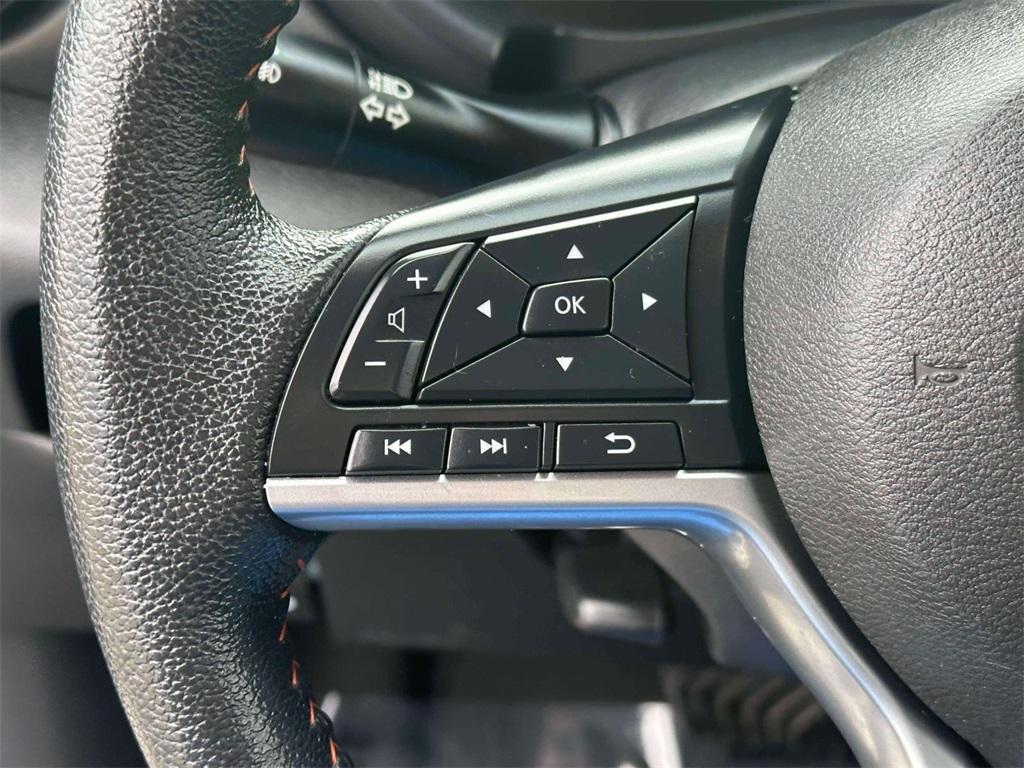 used 2023 Nissan Kicks car, priced at $19,600