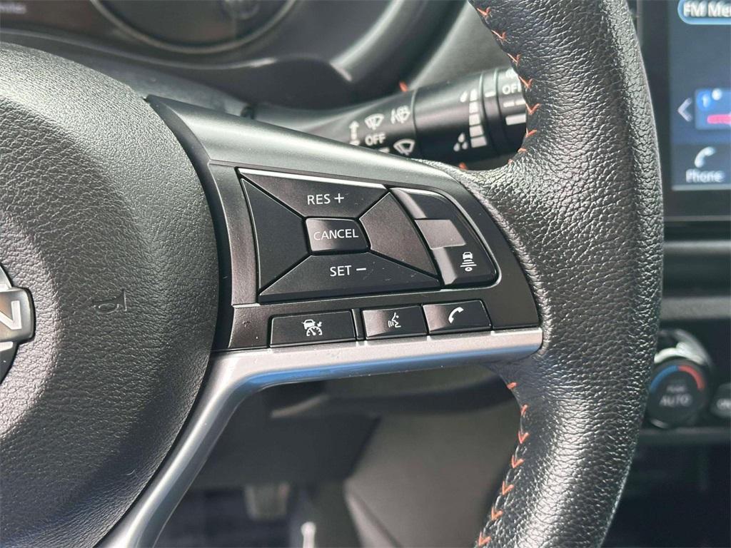 used 2023 Nissan Kicks car, priced at $19,600