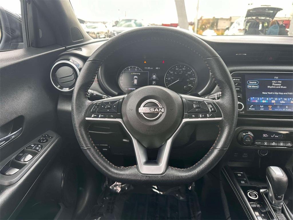 used 2023 Nissan Kicks car, priced at $19,600