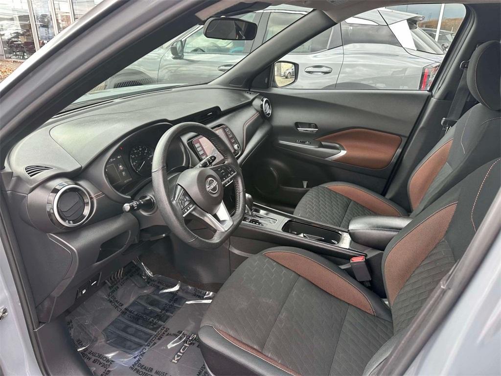 used 2023 Nissan Kicks car, priced at $19,600