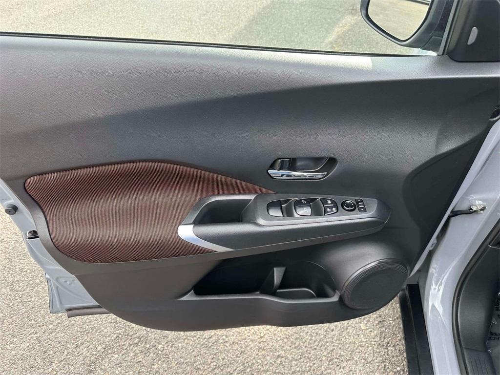 used 2023 Nissan Kicks car, priced at $19,600