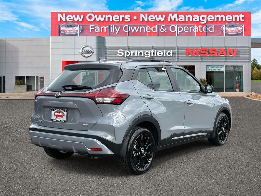 used 2023 Nissan Kicks car, priced at $19,600