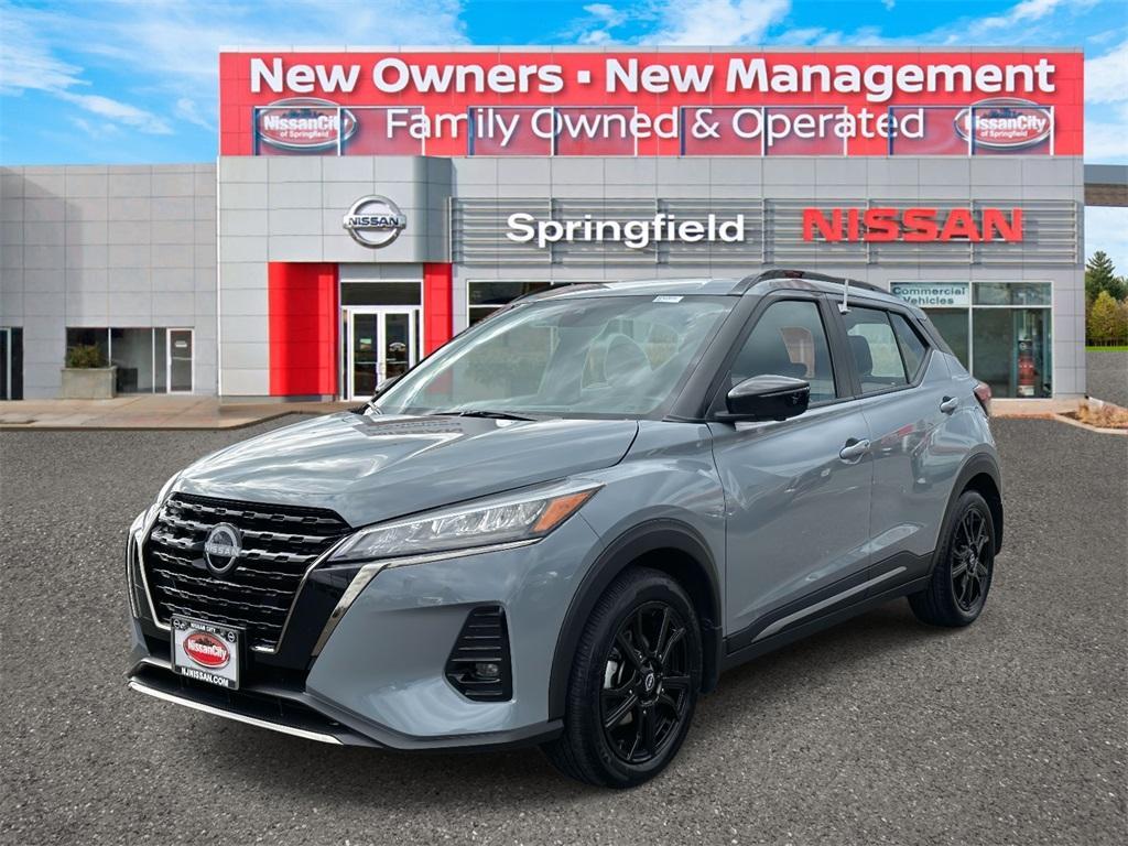 used 2023 Nissan Kicks car, priced at $19,600