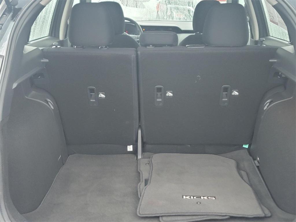 used 2023 Nissan Kicks car, priced at $16,862