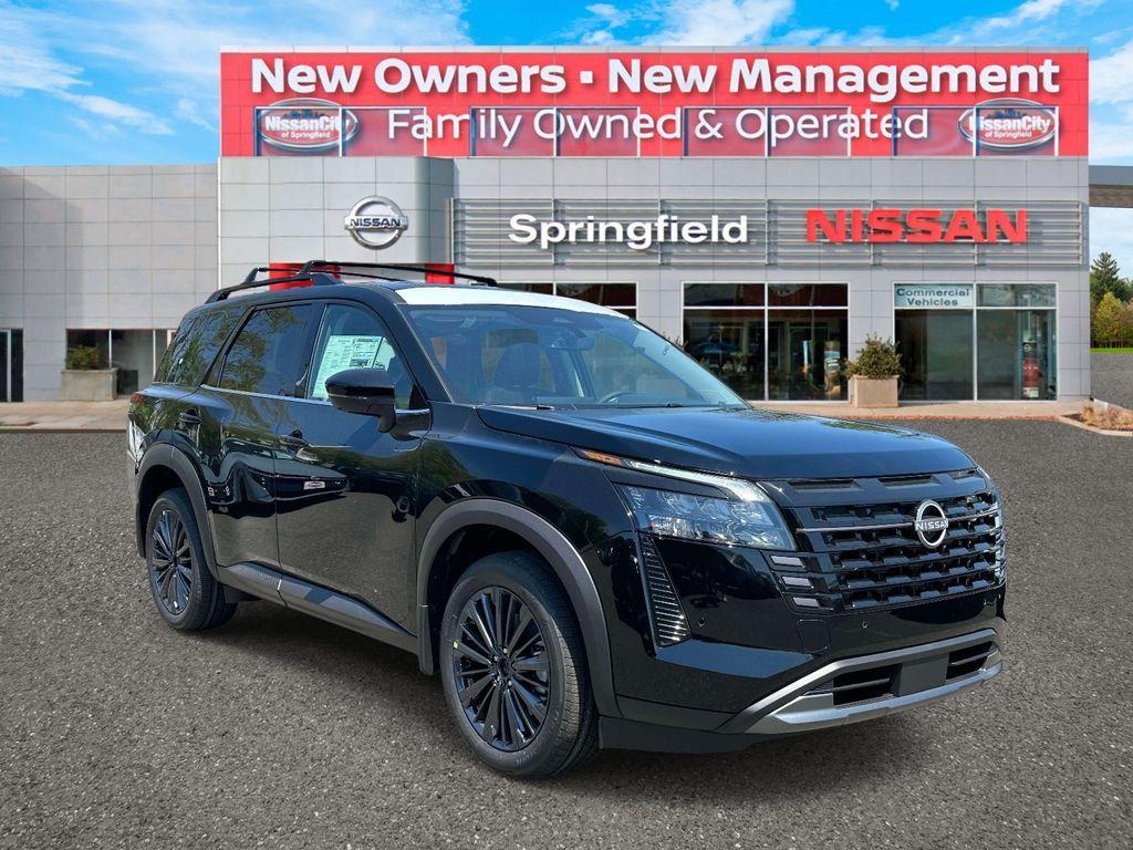 new 2026 Nissan Pathfinder car