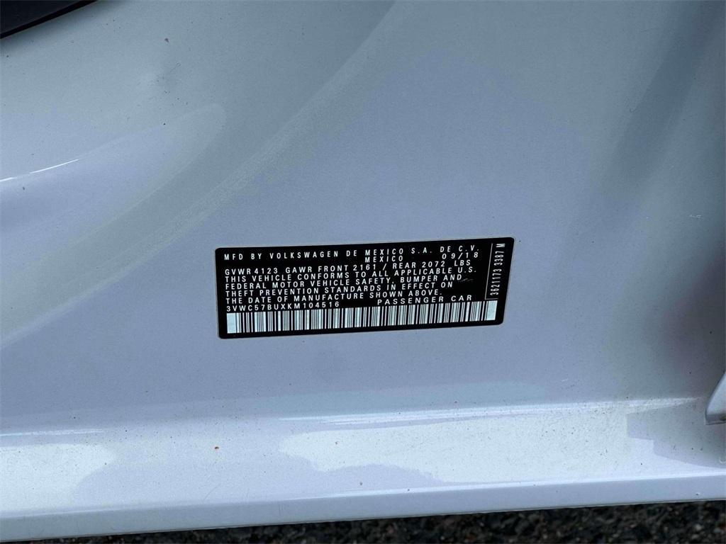 used 2019 Volkswagen Jetta car, priced at $13,321