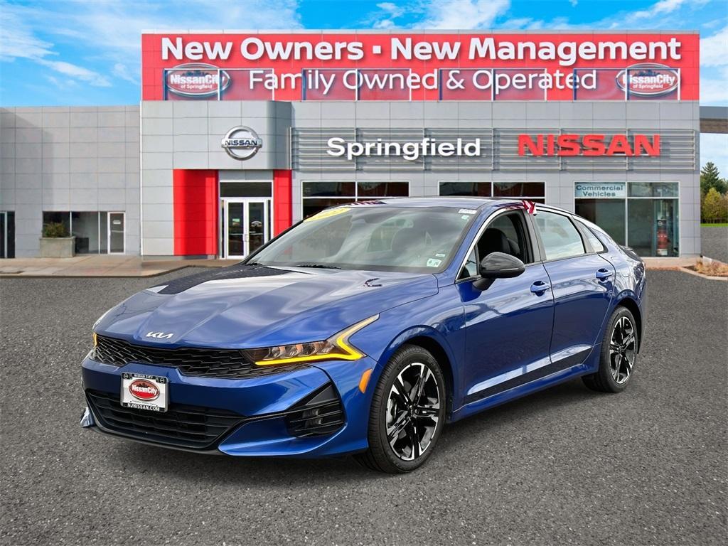 used 2022 Kia K5 car, priced at $20,995