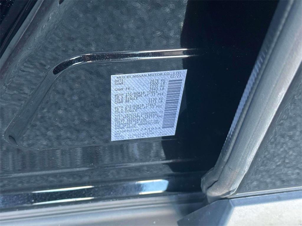 used 2023 Nissan Pathfinder car, priced at $29,989