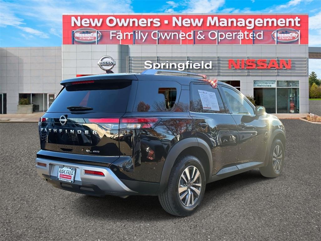 used 2023 Nissan Pathfinder car, priced at $29,989