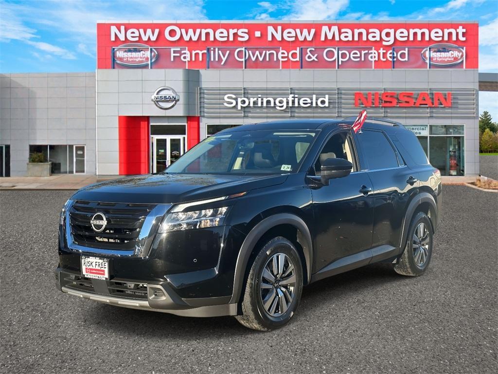 used 2023 Nissan Pathfinder car, priced at $29,989
