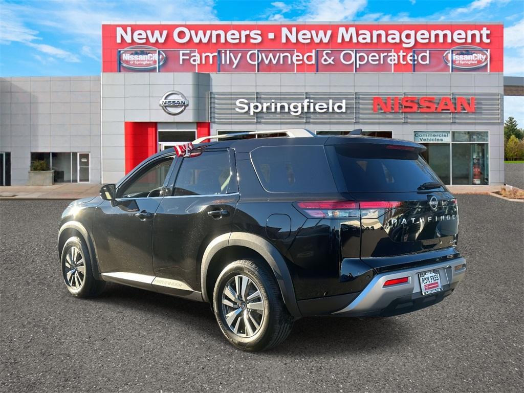 used 2023 Nissan Pathfinder car, priced at $29,989