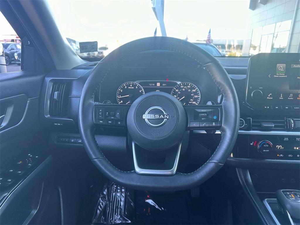 used 2023 Nissan Pathfinder car, priced at $29,989