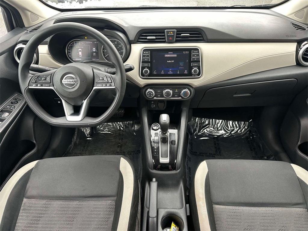 used 2021 Nissan Versa car, priced at $12,458