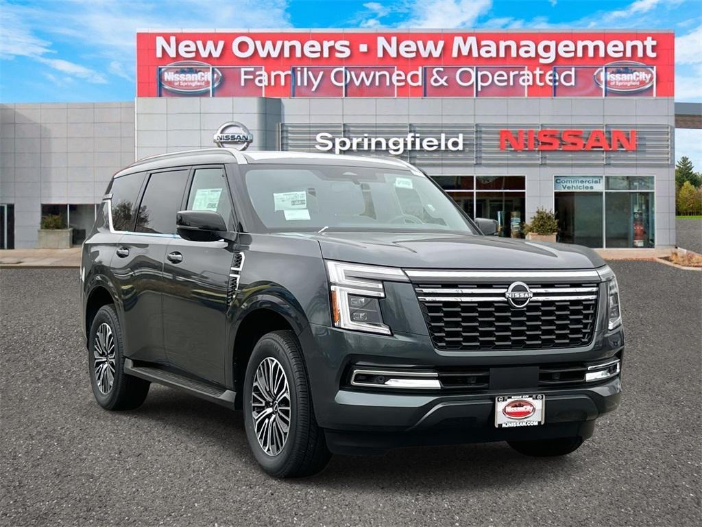 new 2026 Nissan Armada car, priced at $74,655