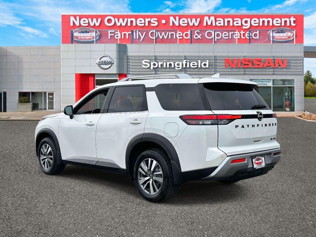 used 2024 Nissan Pathfinder car, priced at $32,719