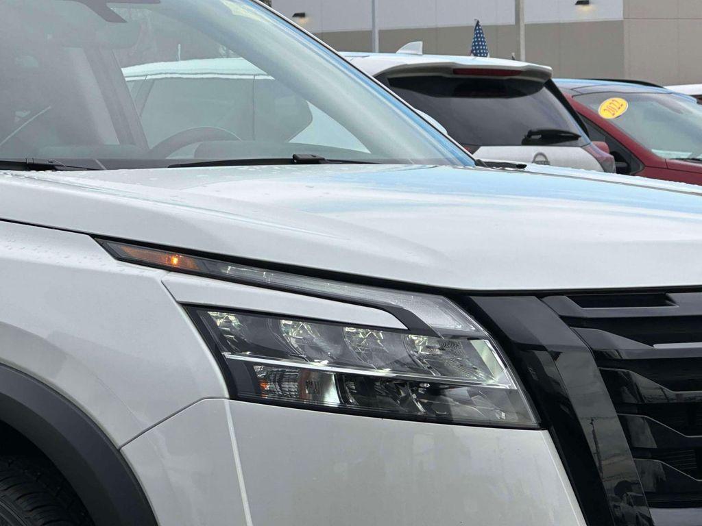 used 2024 Nissan Pathfinder car, priced at $32,719