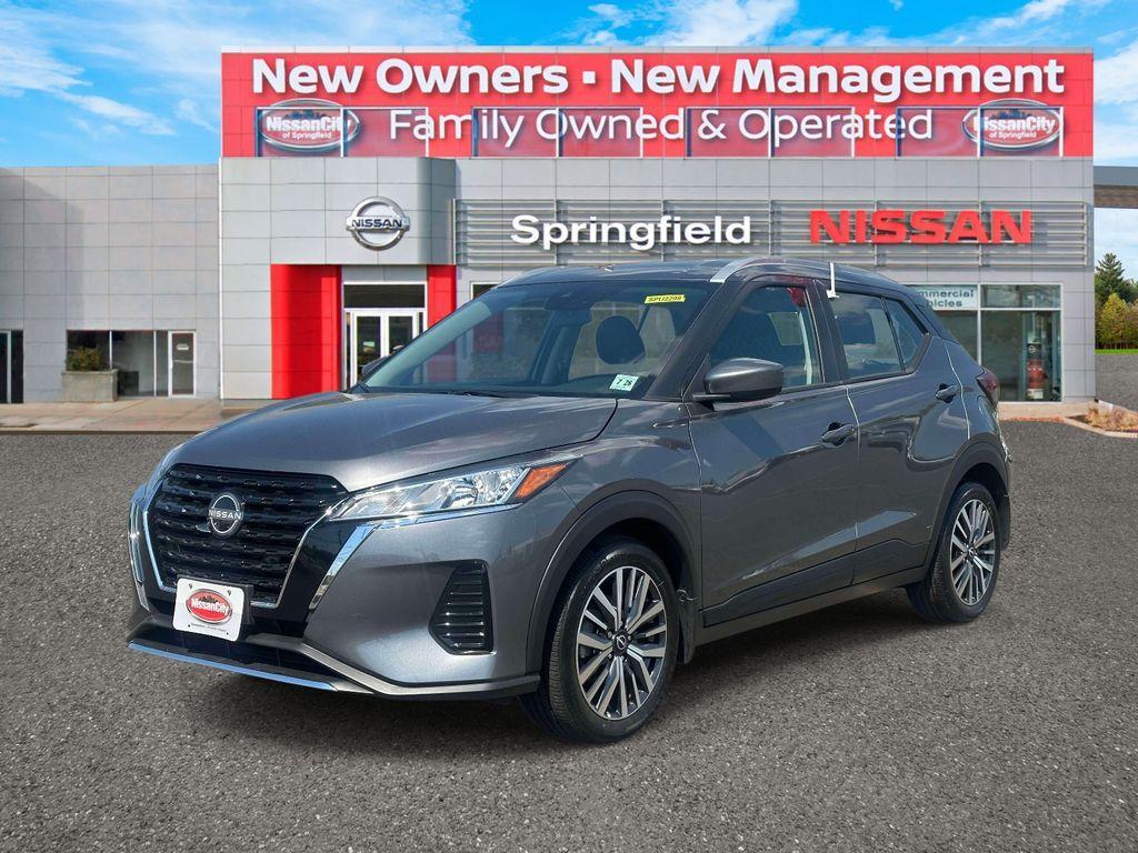 used 2023 Nissan Kicks car, priced at $20,993