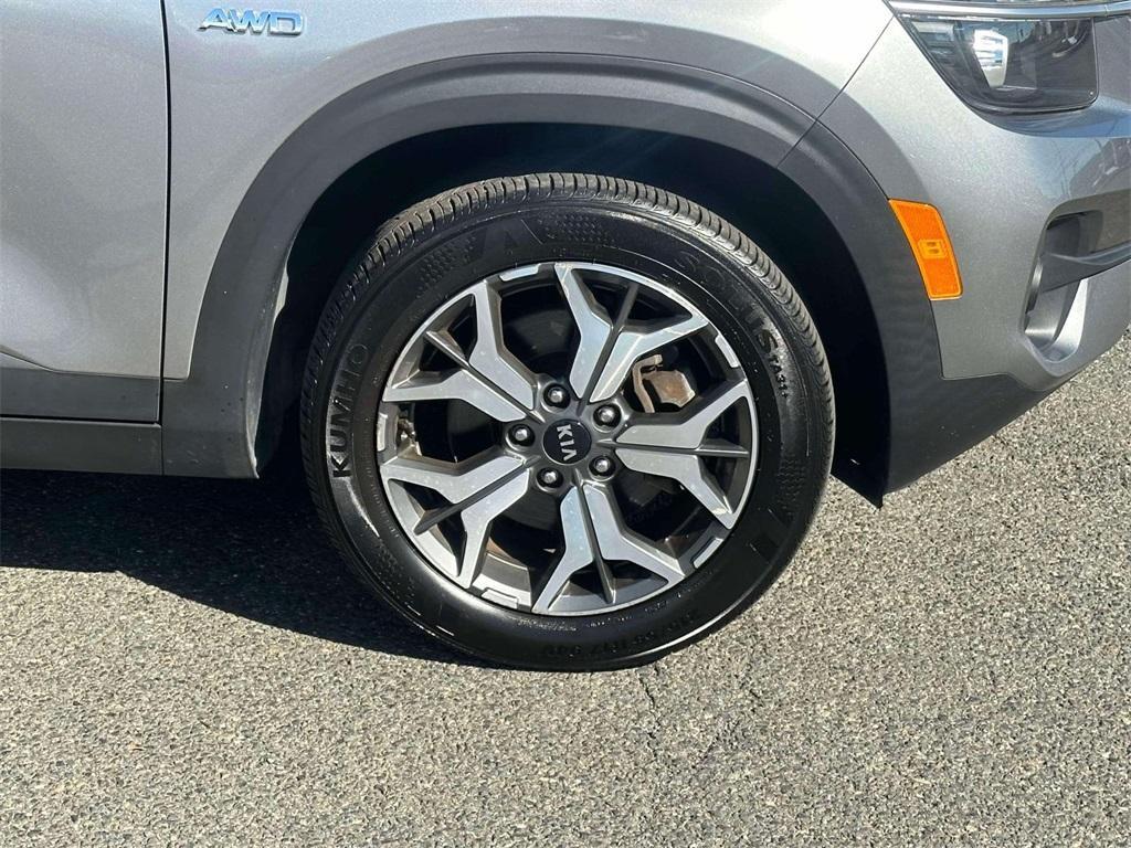 used 2021 Kia Seltos car, priced at $14,994