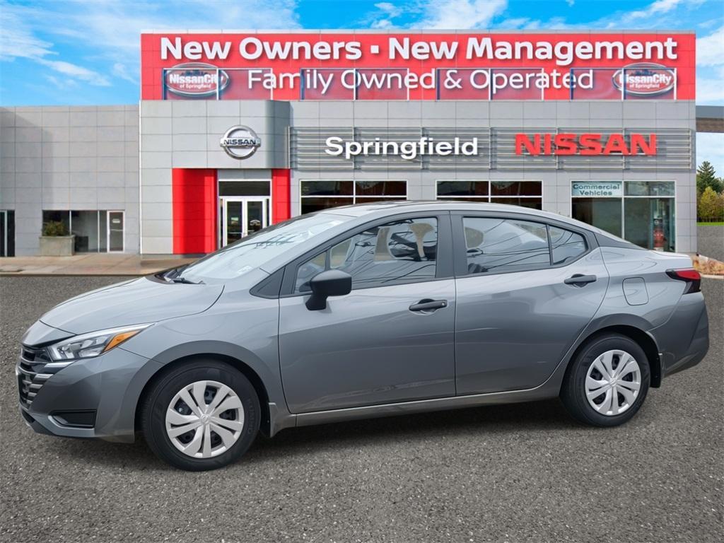 used 2025 Nissan Versa car, priced at $17,995
