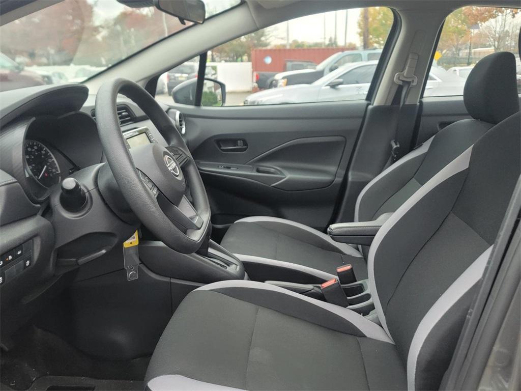 used 2025 Nissan Versa car, priced at $17,995