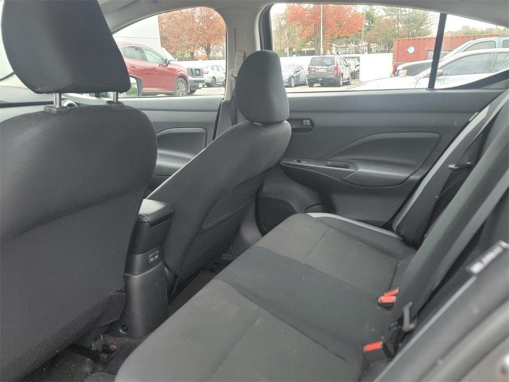 used 2025 Nissan Versa car, priced at $17,995