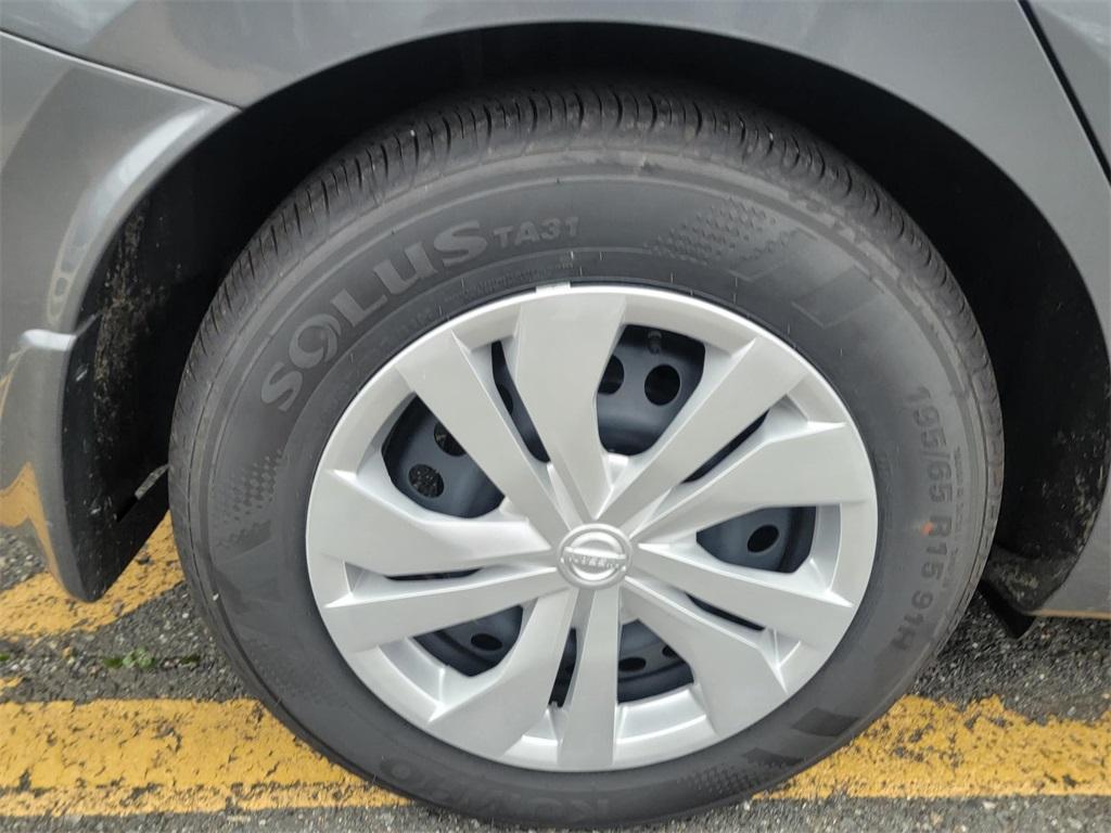 used 2025 Nissan Versa car, priced at $17,995