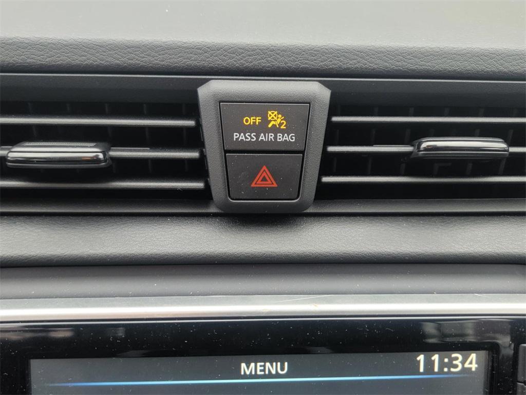 used 2025 Nissan Versa car, priced at $17,995