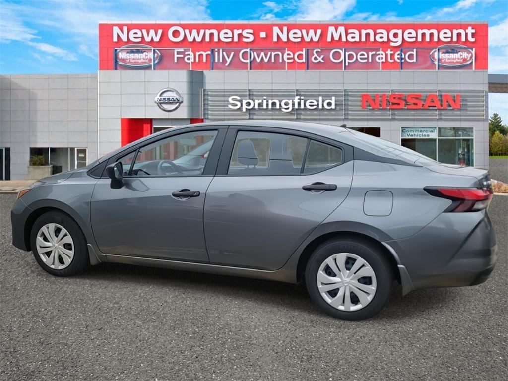 used 2025 Nissan Versa car, priced at $17,995