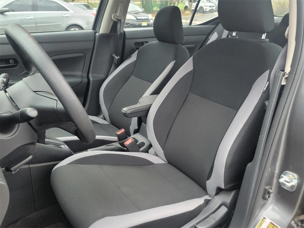 used 2025 Nissan Versa car, priced at $17,995