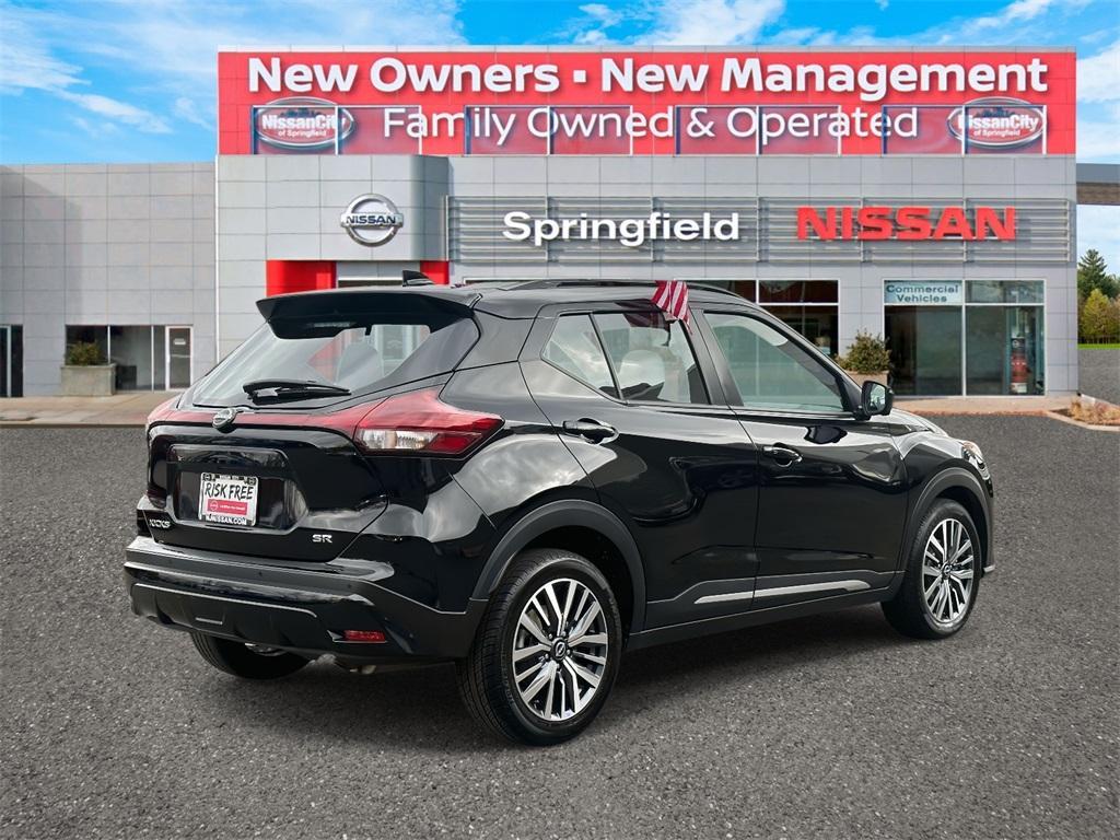 used 2024 Nissan Kicks car, priced at $19,199