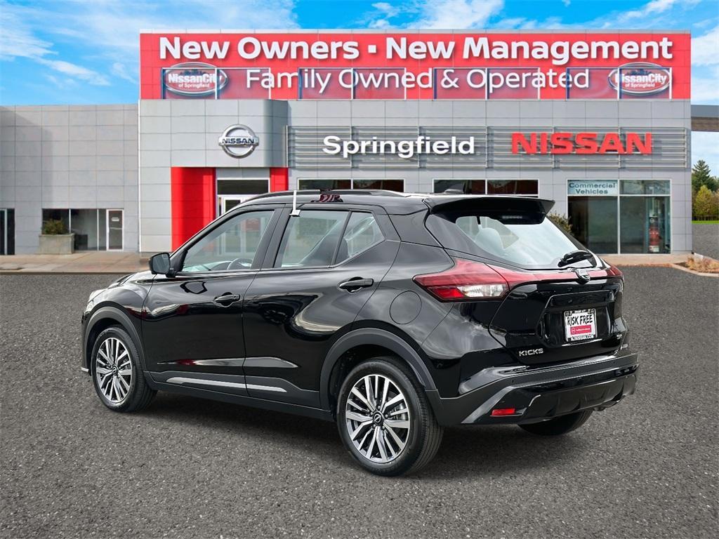 used 2024 Nissan Kicks car, priced at $19,199