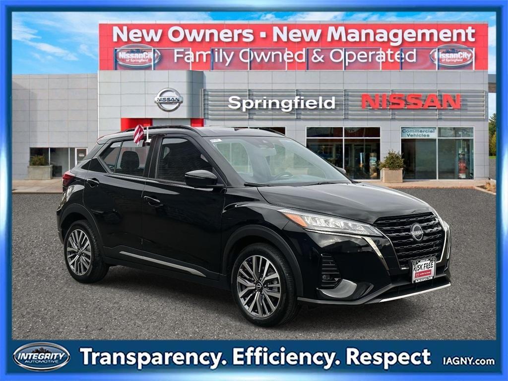 used 2024 Nissan Kicks car, priced at $19,199