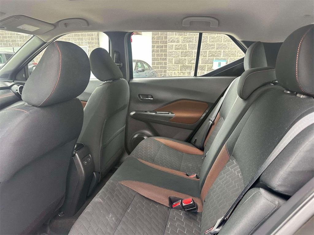 used 2024 Nissan Kicks car, priced at $19,199