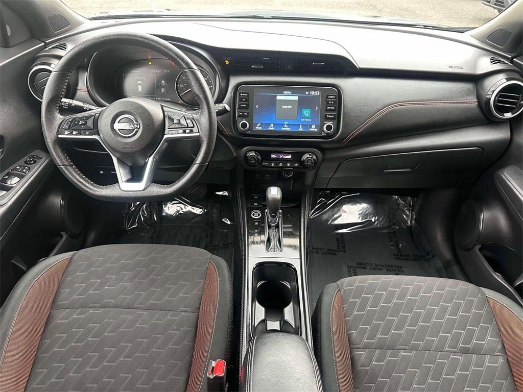 used 2024 Nissan Kicks car, priced at $19,199