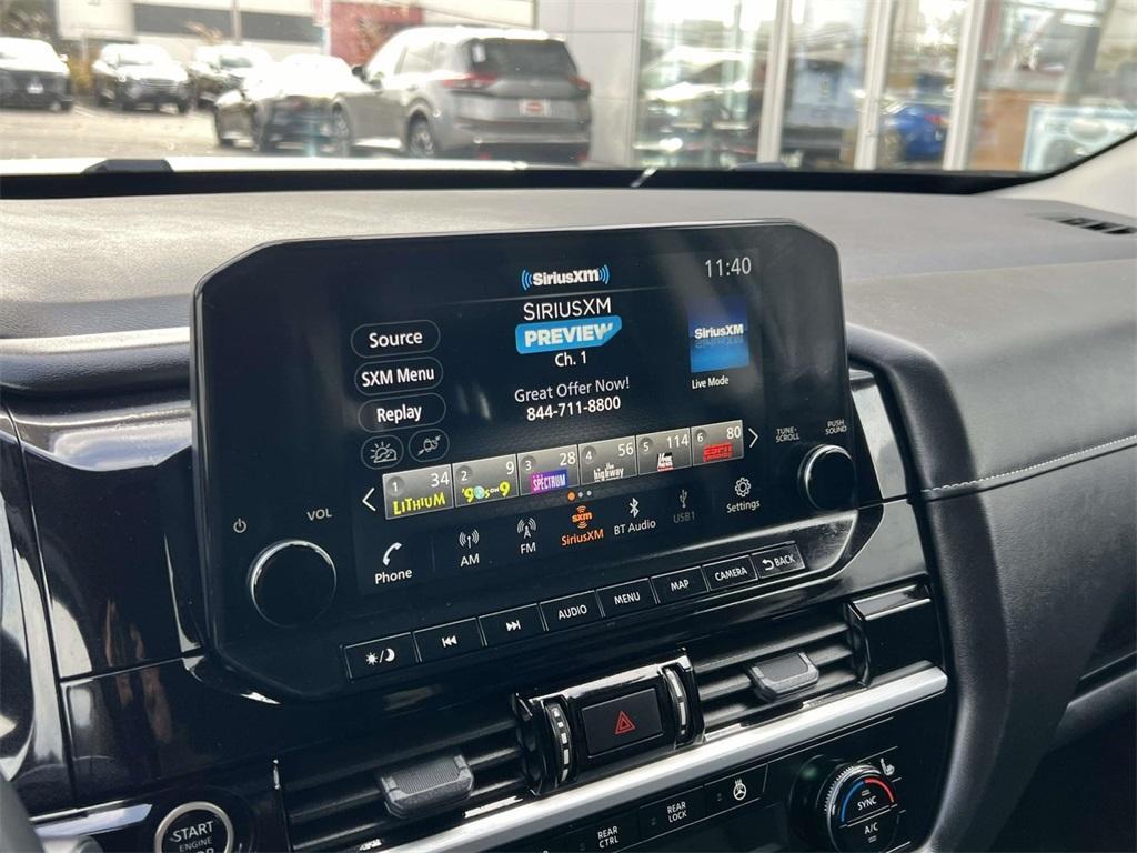 used 2024 Nissan Pathfinder car, priced at $33,995