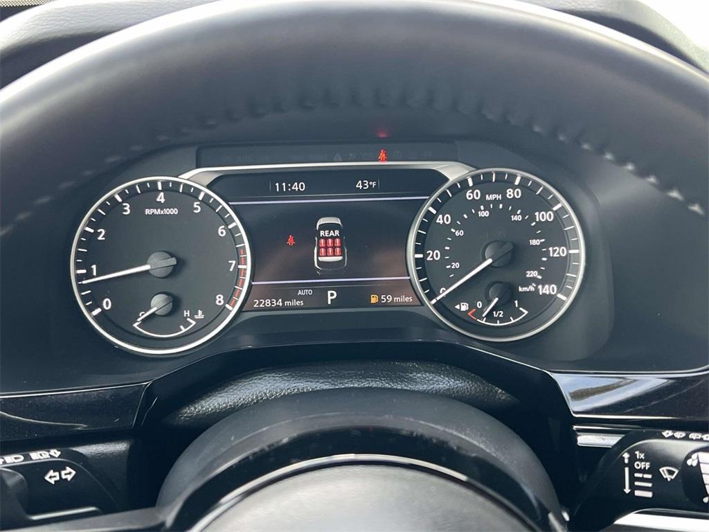 used 2024 Nissan Pathfinder car, priced at $33,995