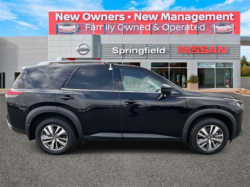 used 2024 Nissan Pathfinder car, priced at $33,995
