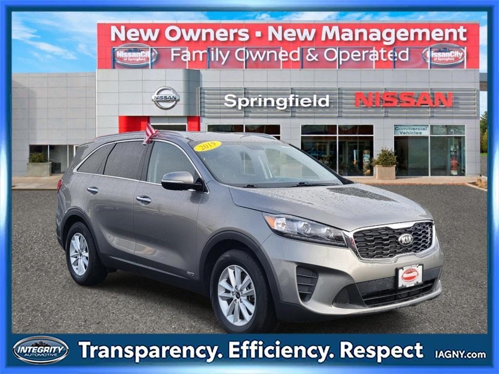 used 2019 Kia Sorento car, priced at $13,499