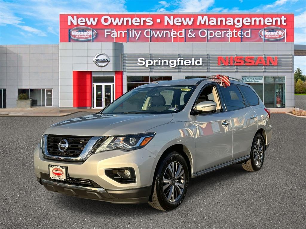 used 2019 Nissan Pathfinder car, priced at $16,294